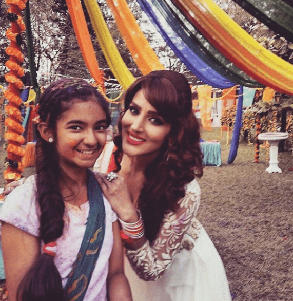 Sudeepa Singh celebrate holi