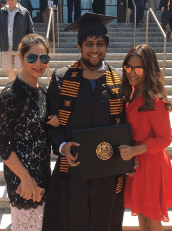 Upasana Kamineni siblings