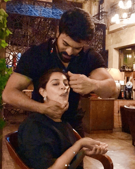 Upasana Kamineni affair