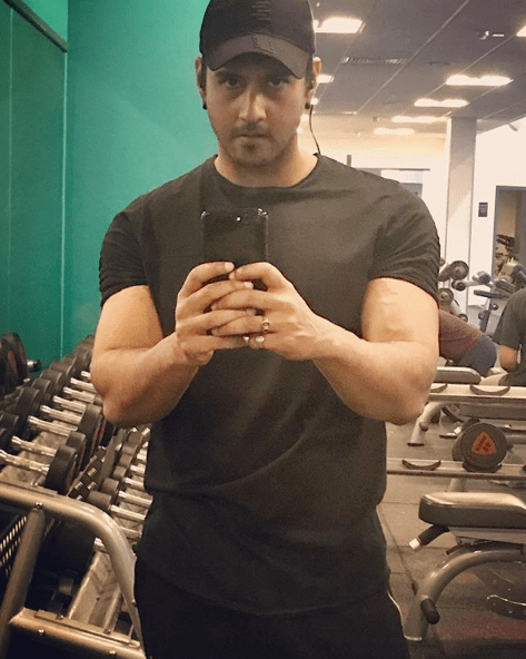 yash dasgupta at gym