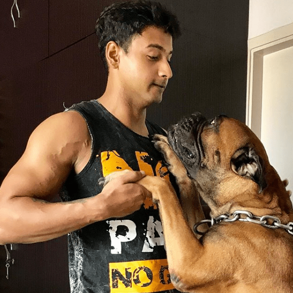 yash dasgupta dog