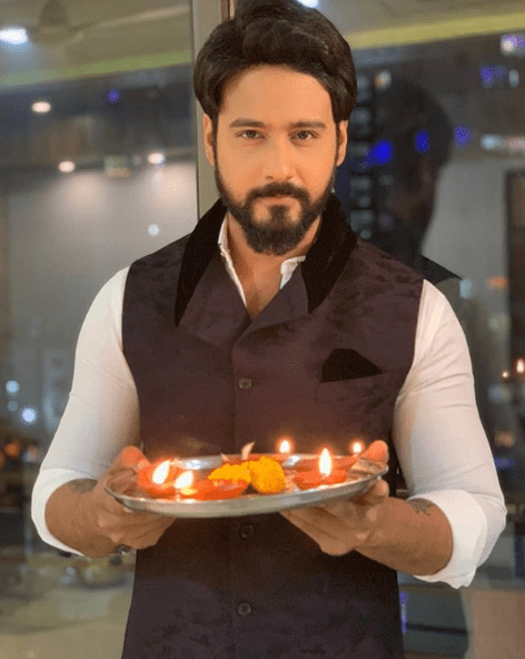 yash dasgupta at diwali
