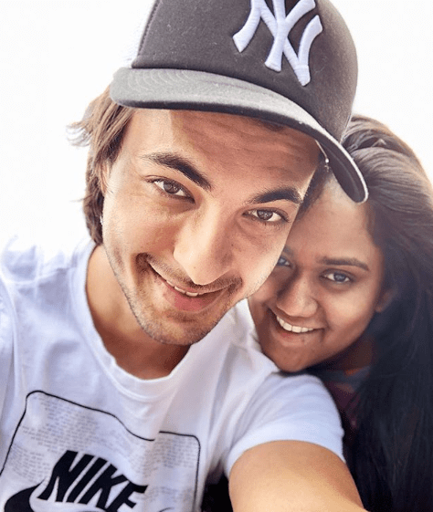 Aayush Sharma affair