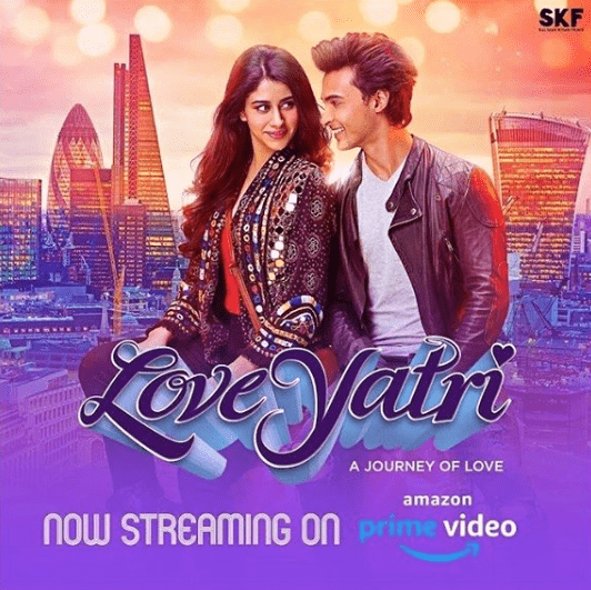 Aayush Sharma first movie