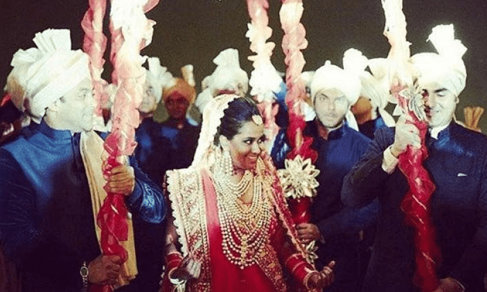 Aayush Sharma marriage pic