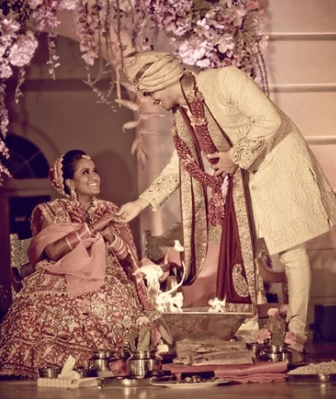 Aayush Sharma wedding pic