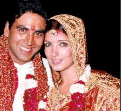 Akshay Kumar marriage pic