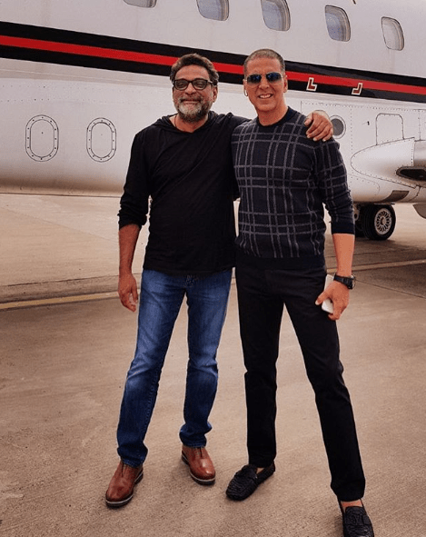 Akshay Kumar plane captain