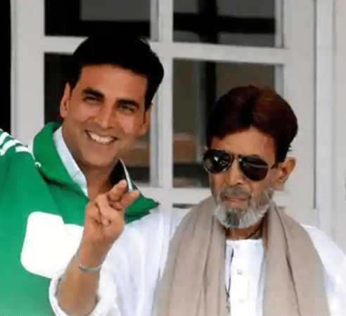 Akshay Kumar father in law