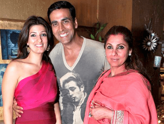 Akshay Kumar mother in law