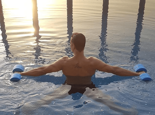 Akshay Kumar tattoos