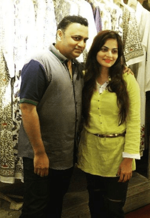 Alvira Agnihotri Designer Partner with Ashley Rebello