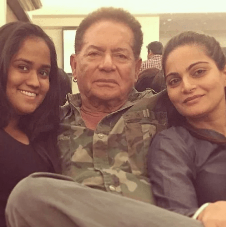 Alvira Agnihotri father