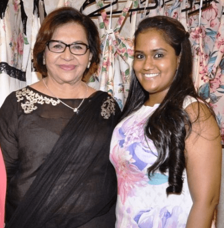 Alvira Agnihotri step mother