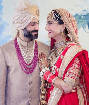 Anand Ahuja wedding