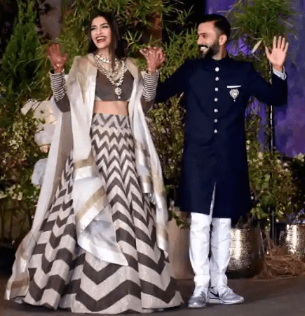 Anand Ahuja wedding