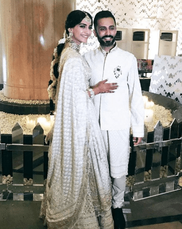 Anand Ahuja wife