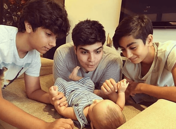 Ayaan Agnihotri cousins