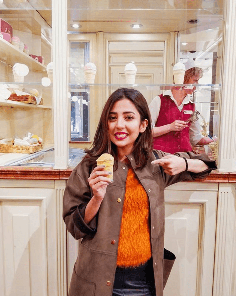 Barkha Singh like ice cream