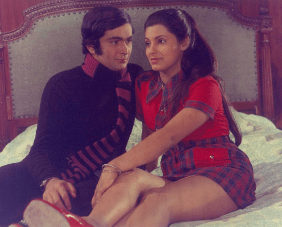 Dimple Kapadia affair
