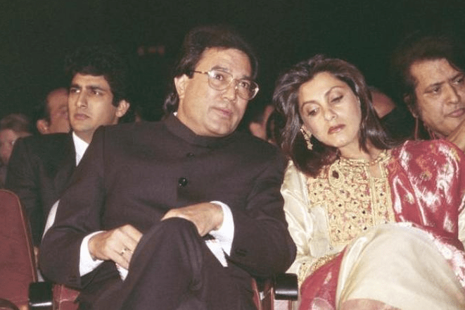 Dimple Kapadia husband