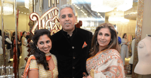 Dimple Kapadia son in law