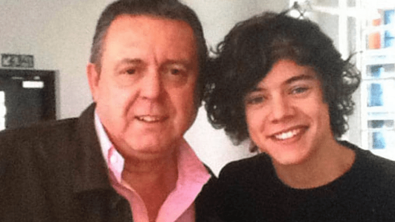 Harry Styles father