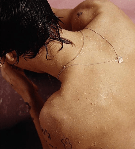 Harry Styles tattoo