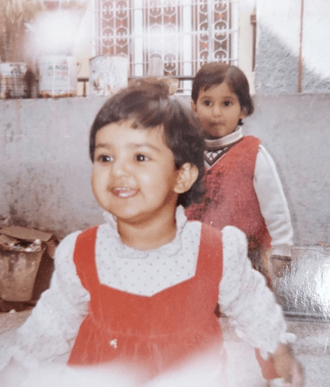 Mukti Mohan childhood