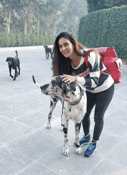 Mukti Mohan like pets