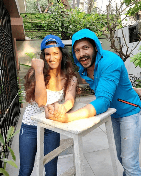 Mukti Mohan First affair