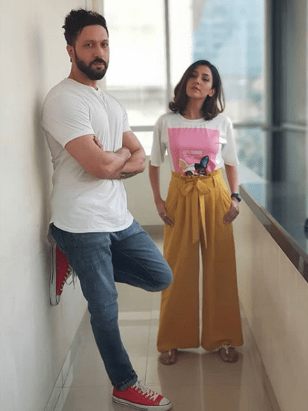 Neeti Mohan first affair