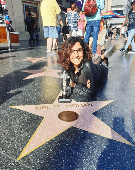 Neeti Mohan awards