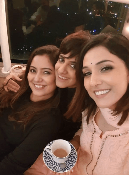 Neeti Mohan best friend