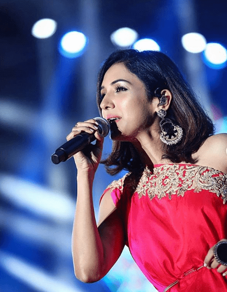 Neeti Mohan bio