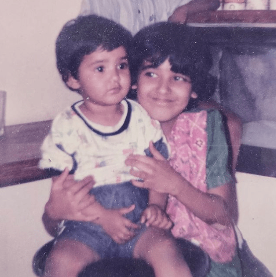 Neeti Mohan childhood