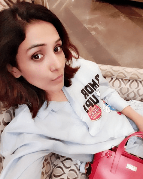 Neeti Mohan looks