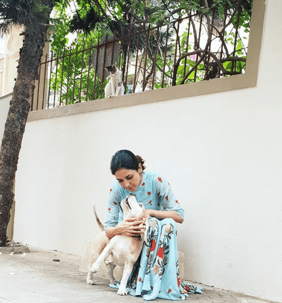 Neeti Mohan love Pets