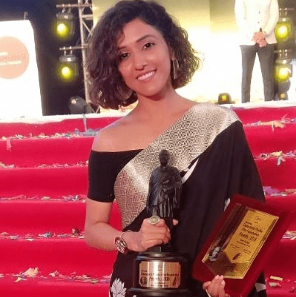 Neeti Mohan award