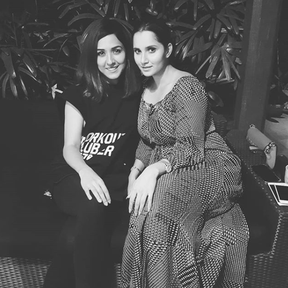 Neeti Mohan fav sports woman