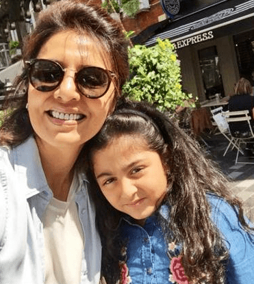 Neetu Singh grand Daughter