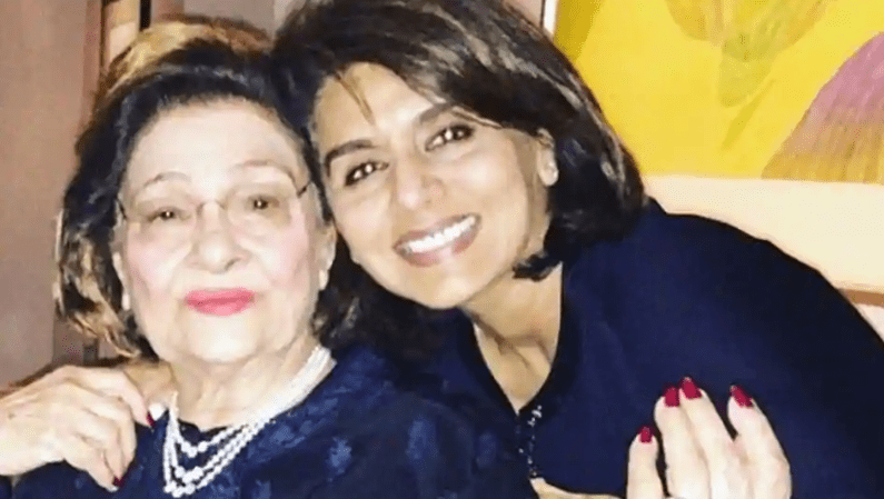 Neetu Singh mother in law
