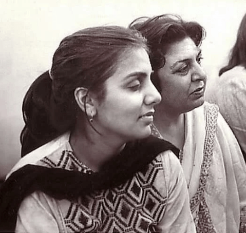 Neetu Singh mother