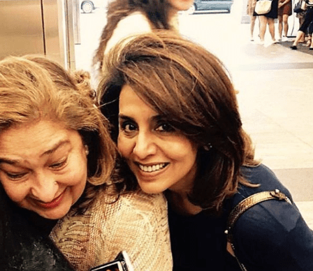 Neetu Singh sister in law