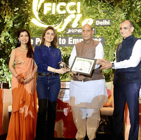 Riddhima Kapoor awards winning