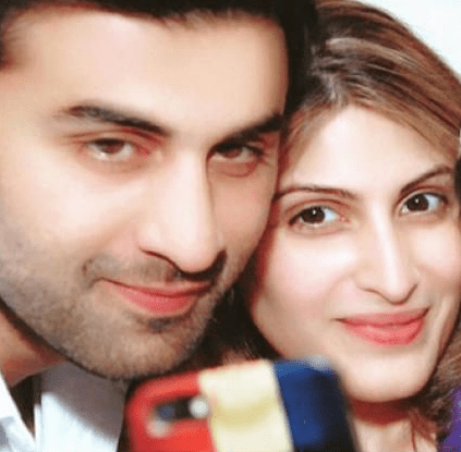 Riddhima Kapoor brother