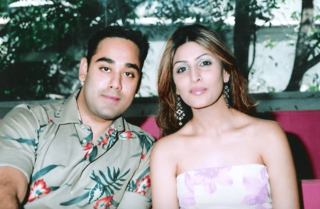 Riddhima Kapoor affair