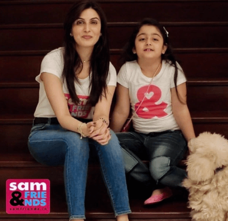 Riddhima Kapoor sam & friends brand