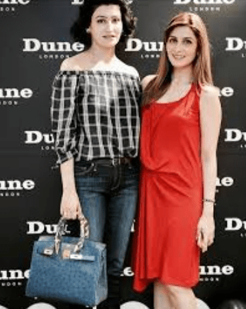 Riddhima Kapoor walk ramp