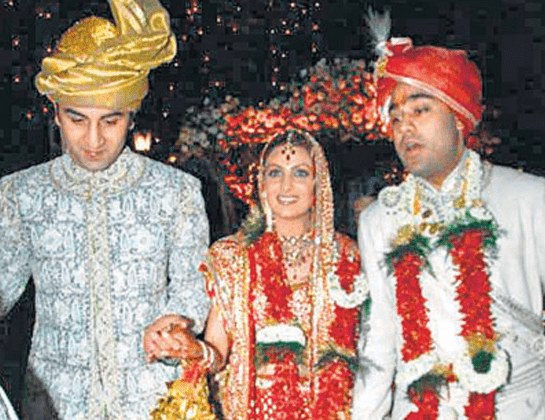Riddhima Kapoor wedding